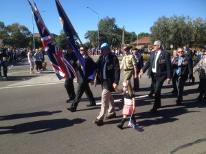 Armed services veterans 