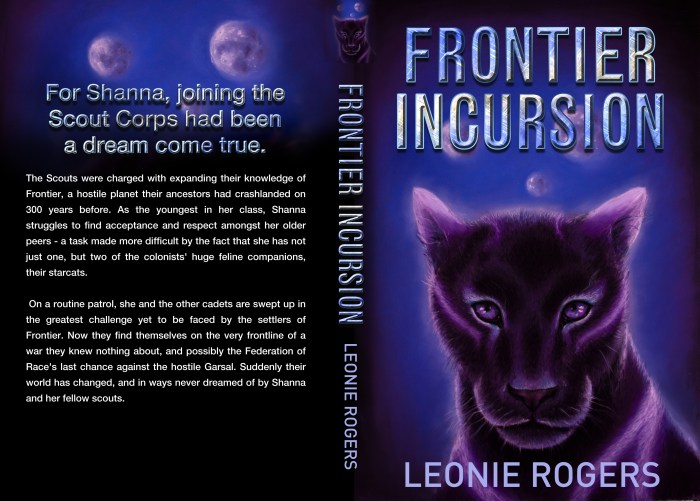 Frontier Incursion to be Published in Paperback March 2014!
